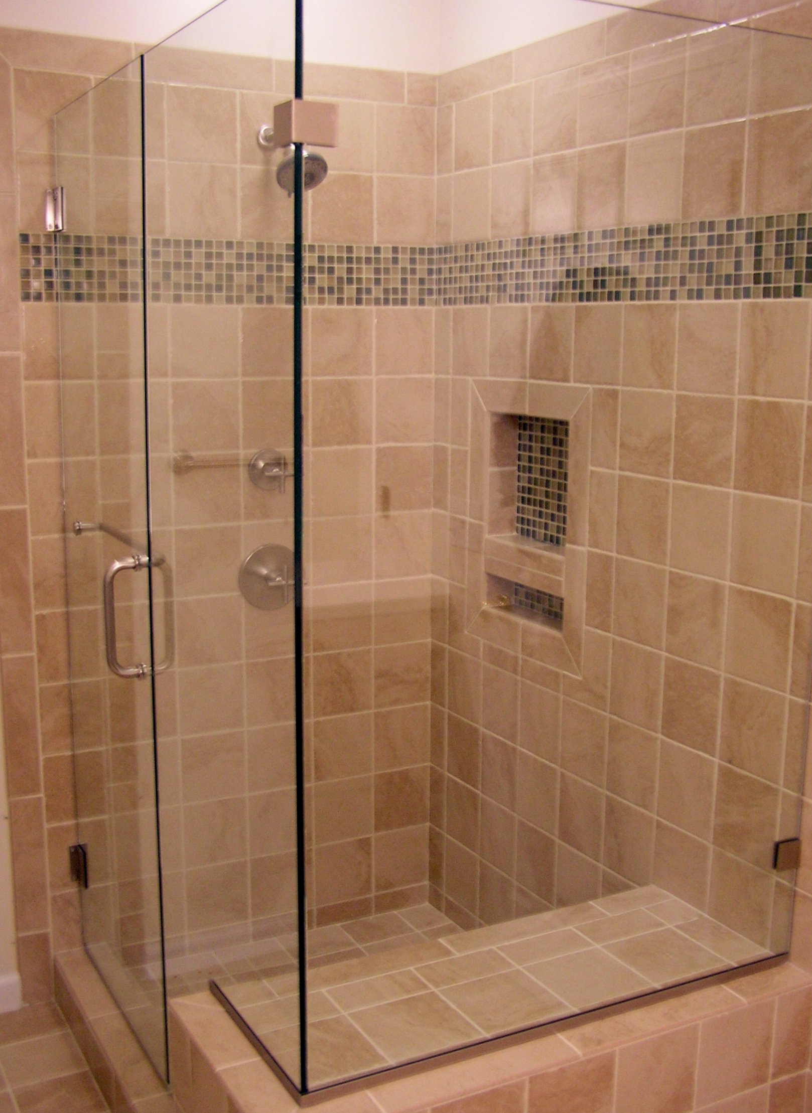 Glass Shower Examples Raleigh | Proglass Shower Gallery